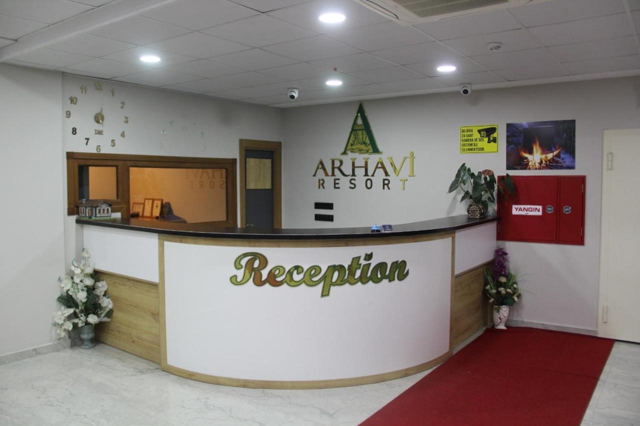 Arhavi Resort Otel Exterior photo